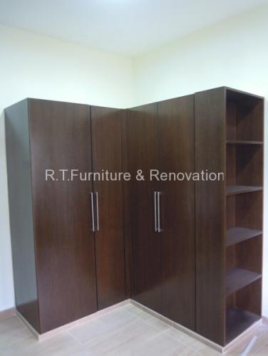 RT Furniture & Renovation -  Wardrobe 035